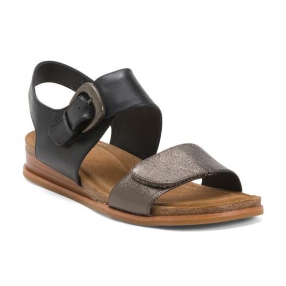 Peggie – The Walking Company SOFFT Leather Peggie Comfort Sandals